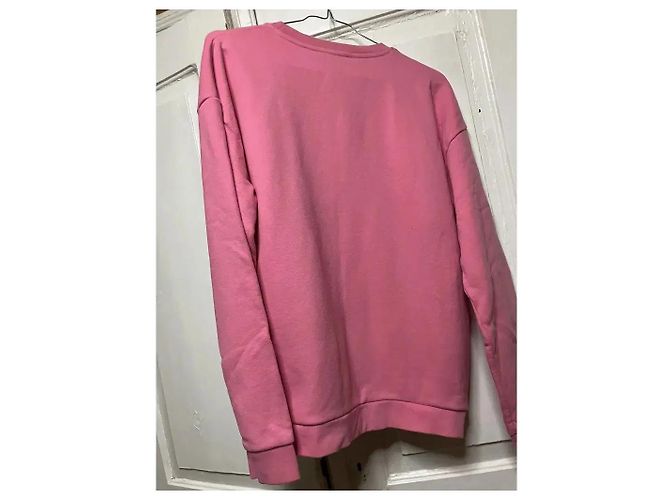 Balzac Paris Sweatshirt Rosa mit Santa-Grafik Pink - Ansicht 7