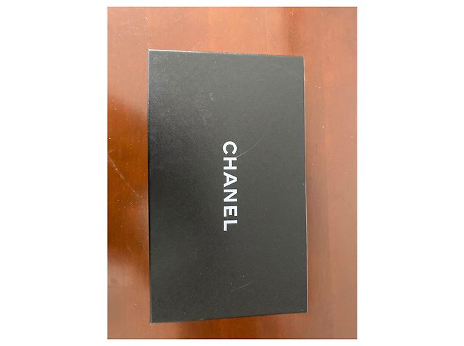 Chanel Espadrilles in pelle bianco e nero - vista 8