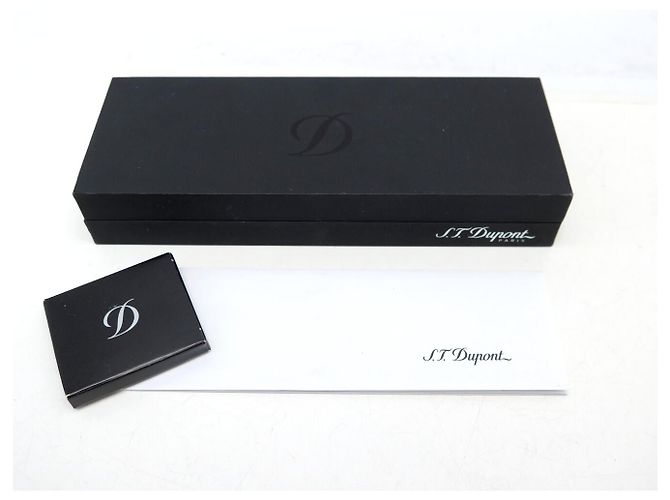 St Dupont NUOVA PENNA STILOGRAFICA S.T. DUPONT D-INITIAL IN OTTONE BLU TURCHESE - vista 10