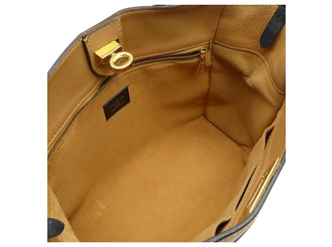 Borsa Louis Vuitton Monogram On My Side MM Nero - vista 7
