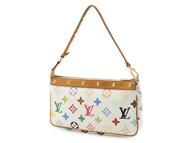 Louis Vuitton Monogram Pochette Accessoire Bianco - vista 2