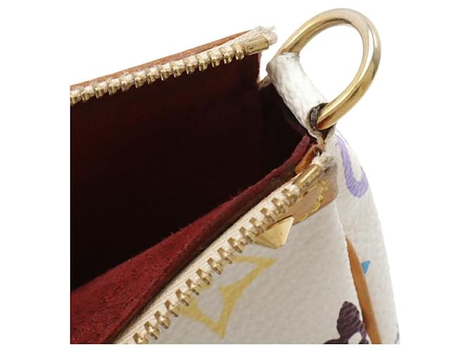 Louis Vuitton Monogram Pochette Accessoire Bianco - vista 9
