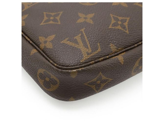 Louis Vuitton Monogram Pochette Accessoires Tasche Braun - Ansicht 3