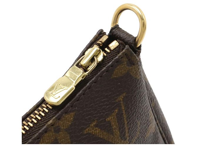 Louis Vuitton Monogram Pochette Accessoires Tasche Braun - Ansicht 4