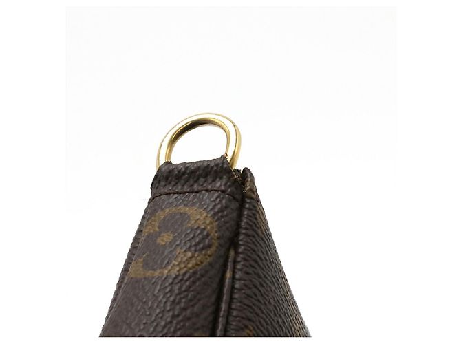 Louis Vuitton Monogram Pochette Accessoires Tasche Braun - Ansicht 5