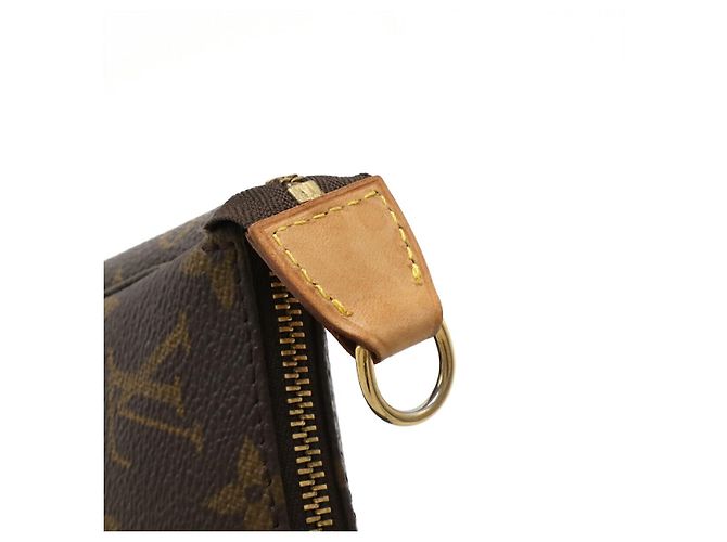 Louis Vuitton Monogram Pochette Accessoires Tasche Braun - Ansicht 6