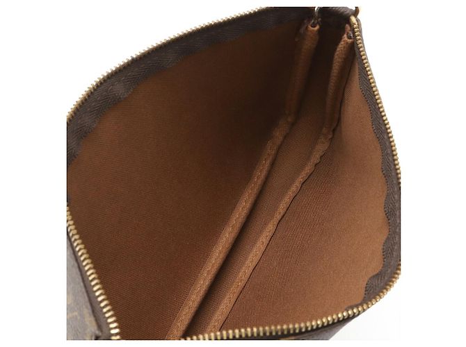 Louis Vuitton Monogram Pochette Accessoires Tasche Braun - Ansicht 9