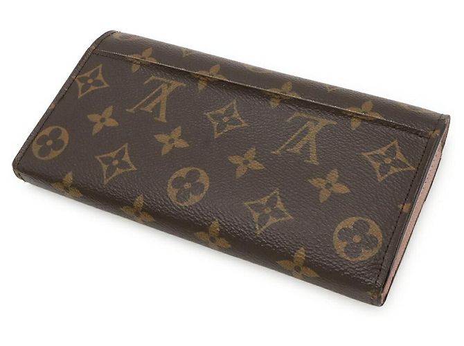 Louis Vuitton Sarah Wallet aus Monogram Canvas Pink - Ansicht 2