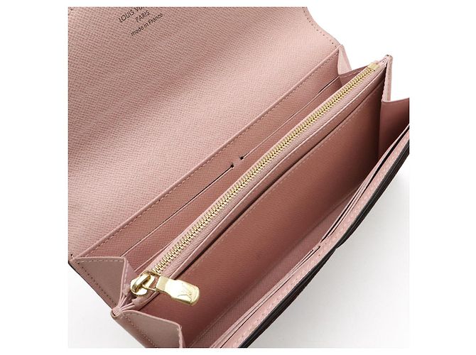 Louis Vuitton Sarah Wallet aus Monogram Canvas Pink - Ansicht 5