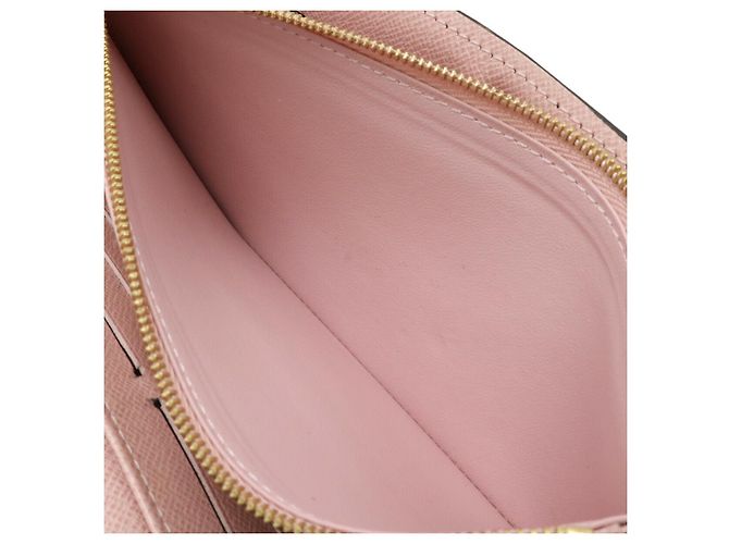 Louis Vuitton Sarah Wallet aus Monogram Canvas Pink - Ansicht 7