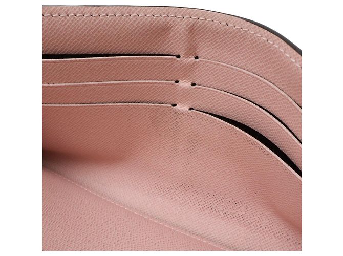 Louis Vuitton Sarah Wallet aus Monogram Canvas Pink - Ansicht 8