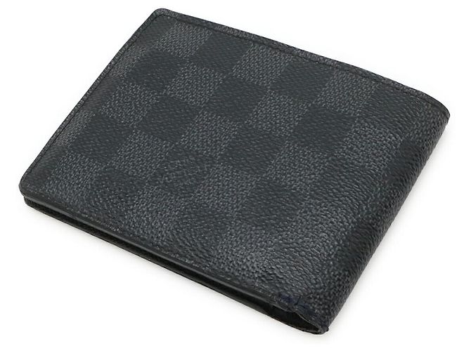 Louis Vuitton Damier Graphite Wallet Black - view 2