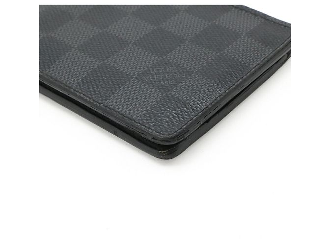 Louis Vuitton Damier Graphite Wallet Black - view 3