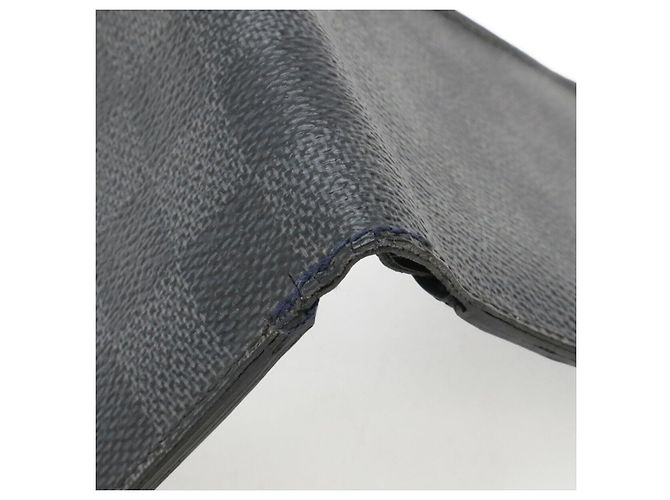 Louis Vuitton Damier Graphite Wallet Black - view 4