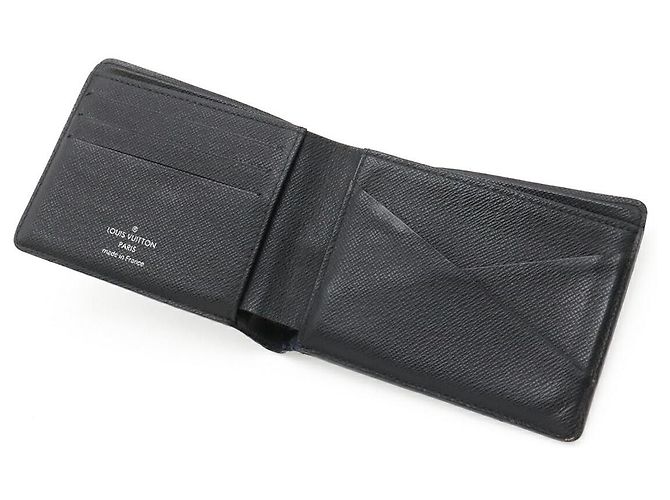 Louis Vuitton Damier Graphite Wallet Black - view 5