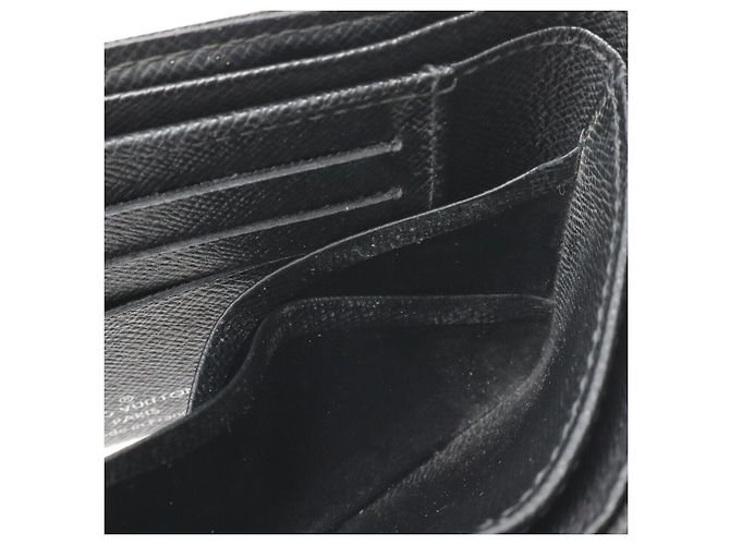 Louis Vuitton Damier Graphite Wallet Black - view 8