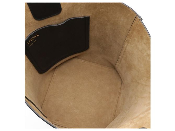 Loewe Pebble Bucket Bag Medium Schwarz - Ansicht 6