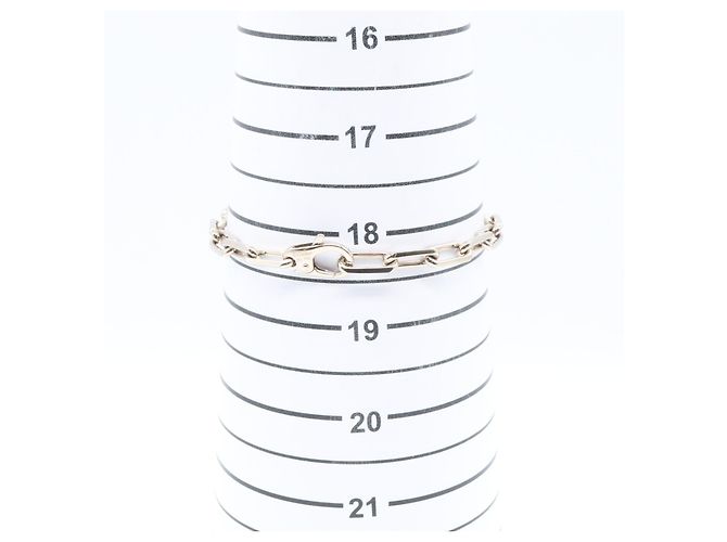 Bracciale Cartier Santos Oro Bianco - vista 2