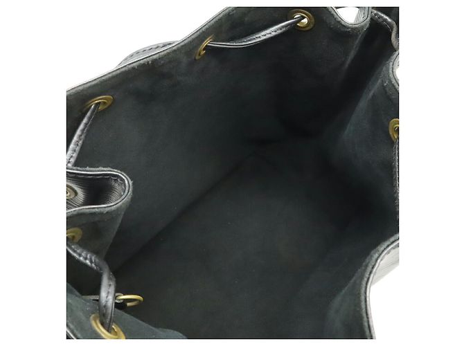 Bolso de Hombro Louis Vuitton Epi Petit Noe Negro - vista 5