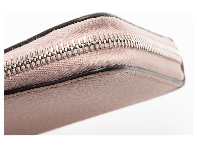 Portafoglio Louis Vuitton Veau Cachemire Comete Zip Around Rosa - vista 10