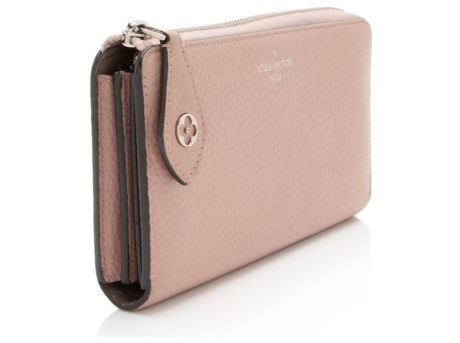 Portafoglio Louis Vuitton Veau Cachemire Comete Zip Around Rosa - vista 2