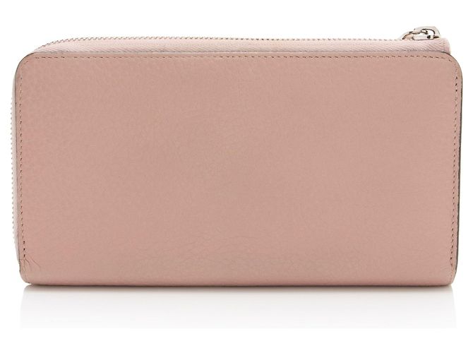 Portafoglio Louis Vuitton Veau Cachemire Comete Zip Around Rosa - vista 3