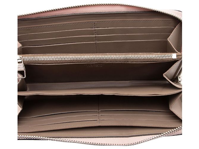 Portafoglio Louis Vuitton Veau Cachemire Comete Zip Around Rosa - vista 5