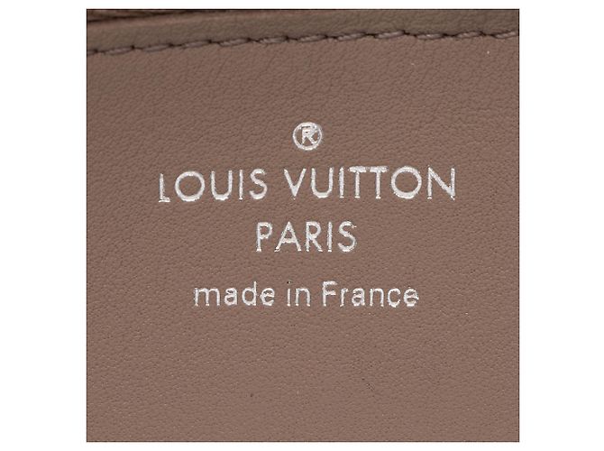 Portafoglio Louis Vuitton Veau Cachemire Comete Zip Around Rosa - vista 6