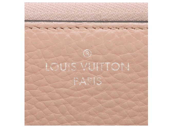 Portafoglio Louis Vuitton Veau Cachemire Comete Zip Around Rosa - vista 7