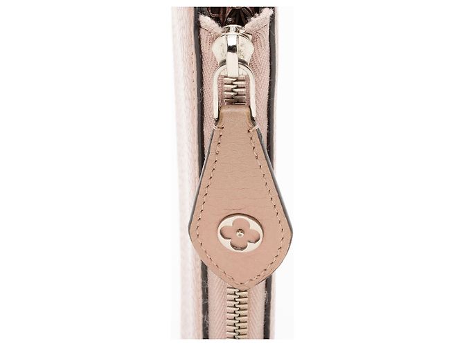 Portafoglio Louis Vuitton Veau Cachemire Comete Zip Around Rosa - vista 8
