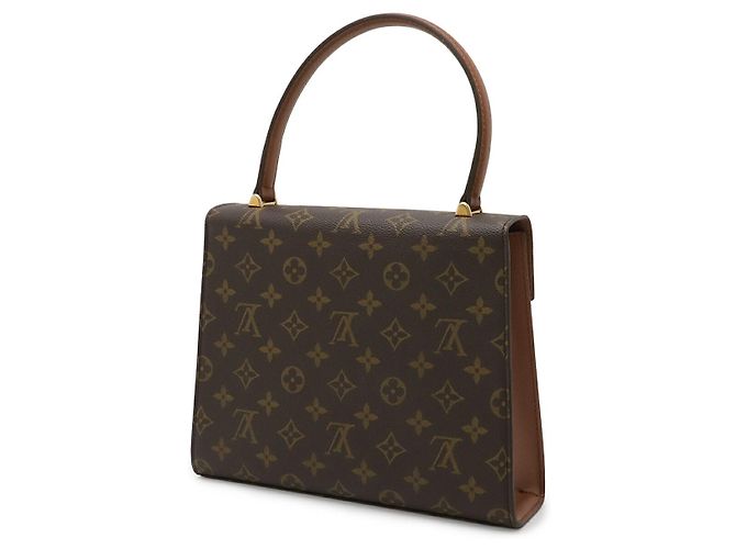 Borsa Louis Vuitton Monogram Malletier Marrone - vista 2