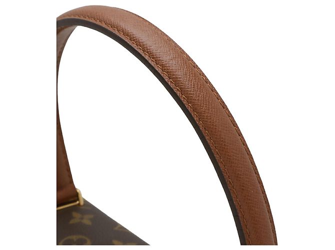 Borsa Louis Vuitton Monogram Malletier Marrone - vista 5