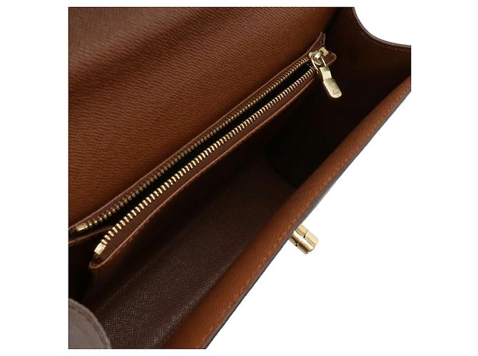 Borsa Louis Vuitton Monogram Malletier Marrone - vista 7