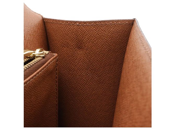 Borsa Louis Vuitton Monogram Malletier Marrone - vista 8