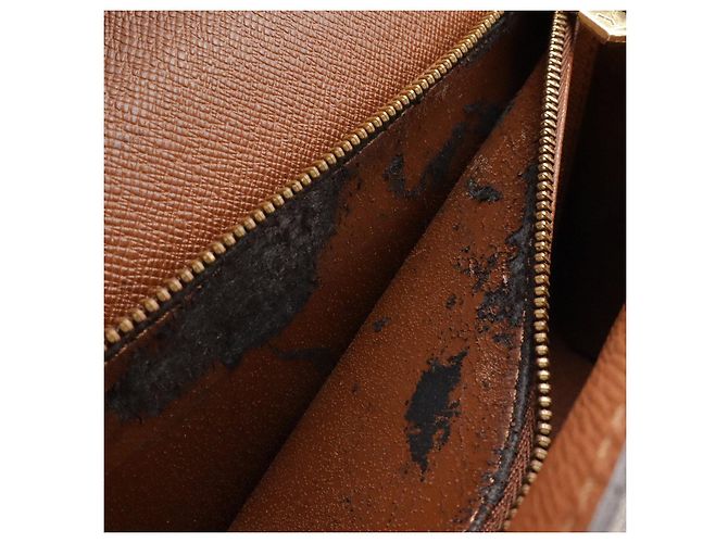 Borsa Louis Vuitton Monogram Malletier Marrone - vista 9