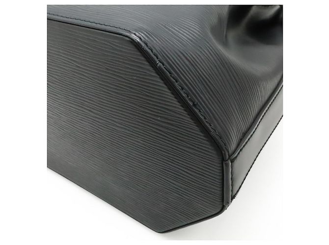 Borsa a Spalla Louis Vuitton Epi Leather Sac de Paul PM Nero - vista 3