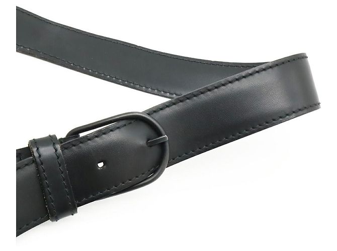 Borsa a Spalla Louis Vuitton Epi Leather Sac de Paul PM Nero - vista 5