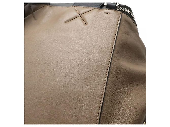 Loewe Goya Rucksack aus Kalbsleder Braun - Ansicht 4