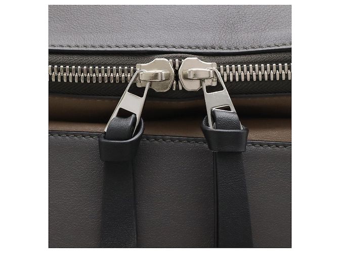 Loewe Goya Rucksack aus Kalbsleder Braun - Ansicht 5