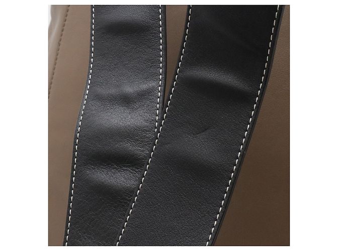 Loewe Goya Rucksack aus Kalbsleder Braun - Ansicht 6