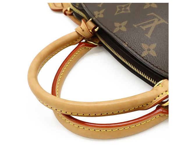 Borsa Louis Vuitton Monogram Petit Palais PM Marrone - vista 6