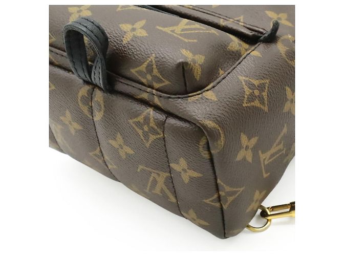 Louis Vuitton Monogram Palm Springs Mini Rucksack Braun - Ansicht 3