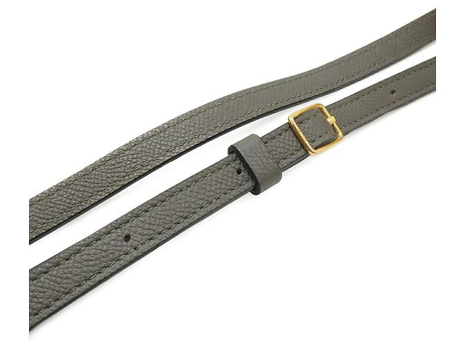 Céline Borsa Nano Belt Bag 2WAY in pelle Celine Grigio - vista 5