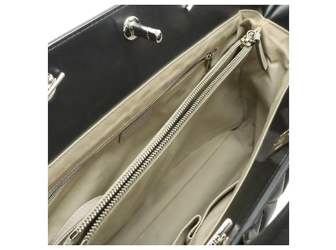 Borsa Tote Chanel Matelasse Coco Mark Nero - vista 6