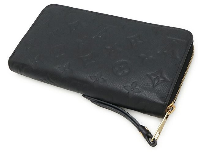 Portafoglio Zippy Louis Vuitton Monogram Empreinte Nero - vista 2