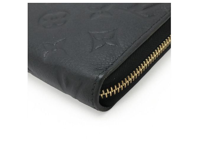 Portafoglio Zippy Louis Vuitton Monogram Empreinte Nero - vista 3