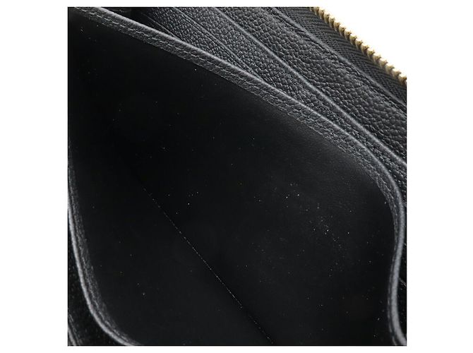 Portafoglio Zippy Louis Vuitton Monogram Empreinte Nero - vista 7