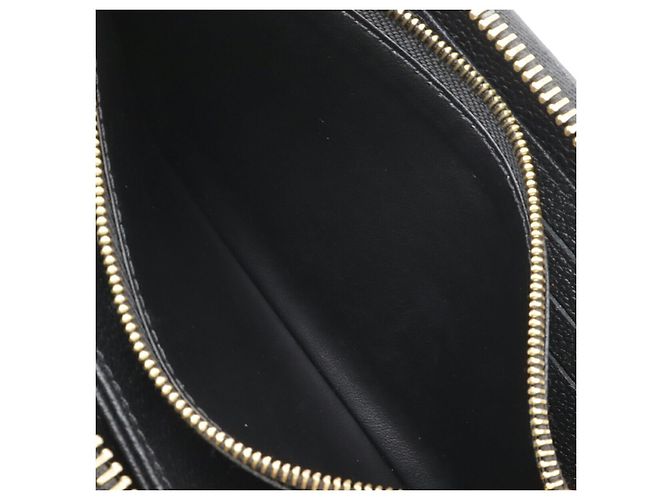 Portafoglio Zippy Louis Vuitton Monogram Empreinte Nero - vista 8