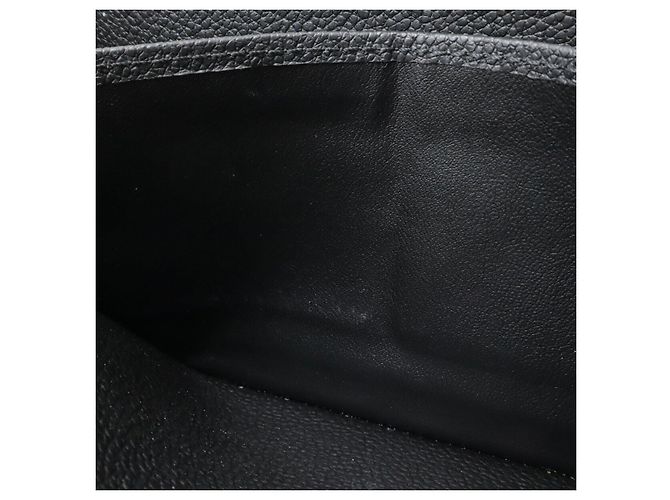 Portafoglio Zippy Louis Vuitton Monogram Empreinte Nero - vista 9