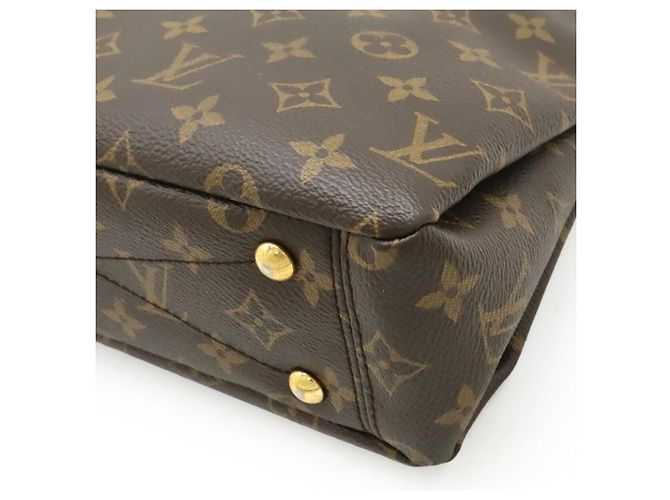 Borsa Louis Vuitton Monogram Pallas BB Rosso - vista 3